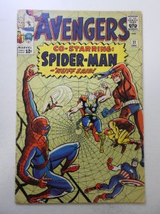 The Avengers #11 (1964) VG- Condition moisture stain