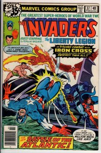 The Invaders #37 Regular Edition (1979) 8.5 VF+