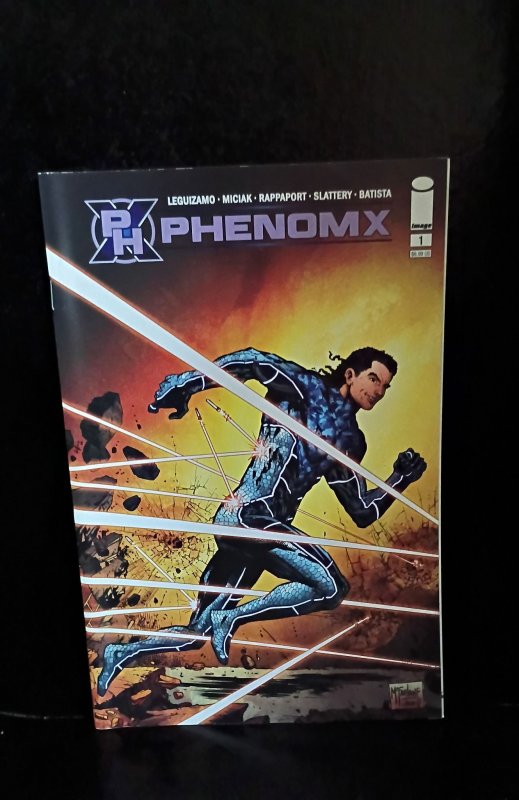 PhenomX #1 Cover B (2021)