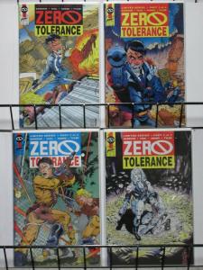 ZERO TOLERANCE (FIRST) 1-4  VIGIL & TYLER  complete! 