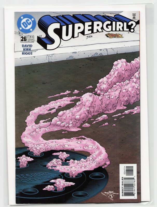 Supergirl #26 (1998) Supergirl