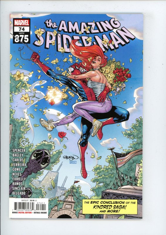 The Amazing Spider-Man #74 (2021)