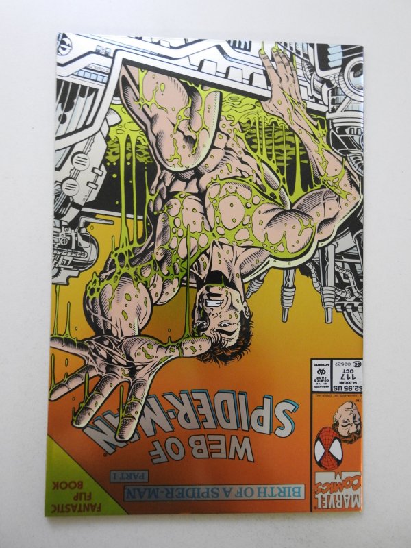 Web of Spider-Man #117 (1994) VF Condition!