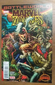 Marvel Zombies #4 (2015) Marvel Comics C142