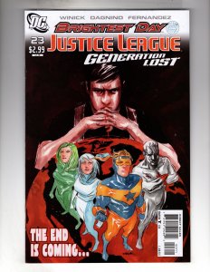 Justice League: Generation Lost #23 (2011)     / SB#3