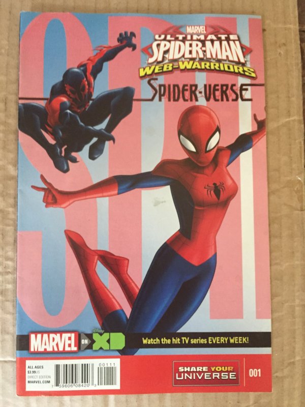 Marvel Universe Ultimate Spider-Man Spider-Verse #3 (2016)