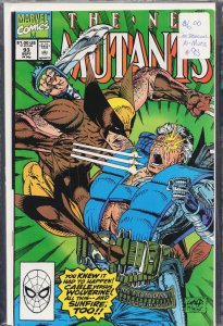 The New Mutants #93 (1990) New Mutants