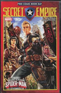 Secret Empire #1 Free Comic Book Day Cover (2017) Secret Empire
