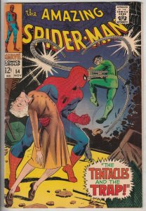 Amazing Spider-Man #54 (Nov-67) VF+ High-Grade Spider-Man, Aunt May