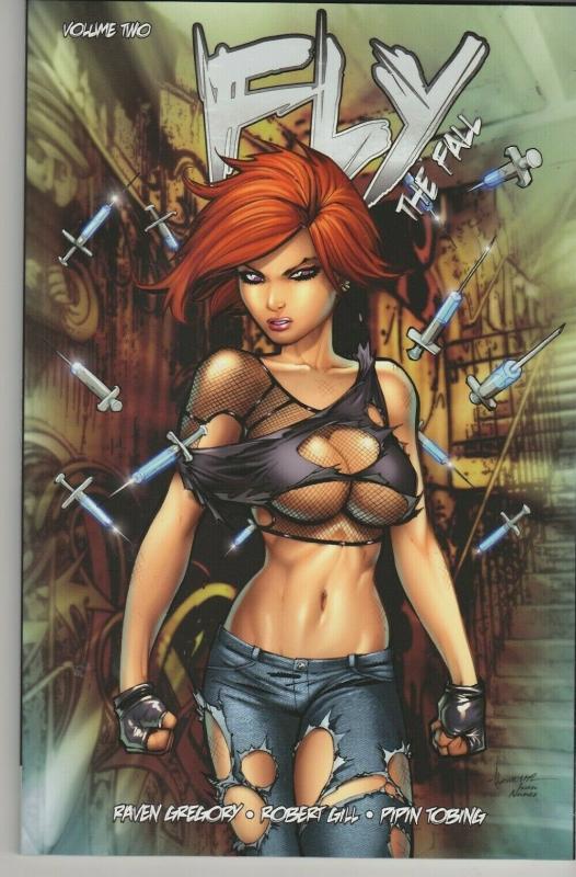 Fly The Fall Trade Paperback TPB Zenescope