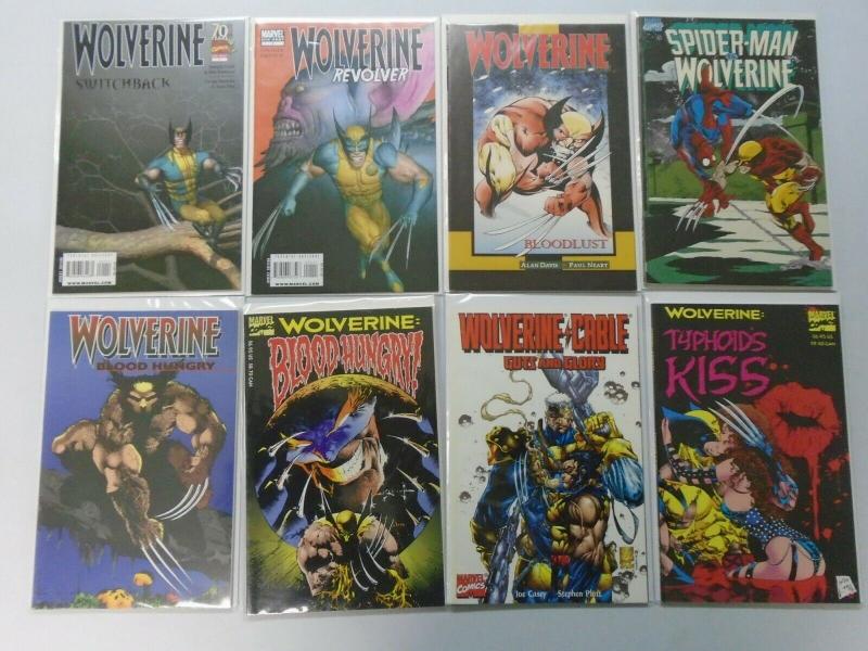 Wolverine Specials + Annuals lot - 32 different books - average 8.0 - years vary