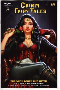 Grimm Fairy Tales #93 Cover C Sanju Nivangune