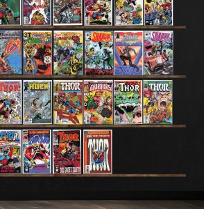Huge Lot 150+ Comics with X-Men, The Mighty Thor, Thor, Fantastic Four & More!