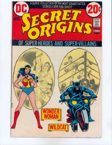 Secret Origins #3  (1973)