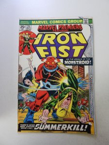 Marvel Premiere #24 (1975) VF condition MVS intact