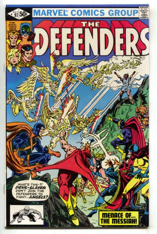 DEFENDERS #97, VF/NM, Dr Strange, Valkyrie, Devil Slayer,1972 1981, Son of Satan