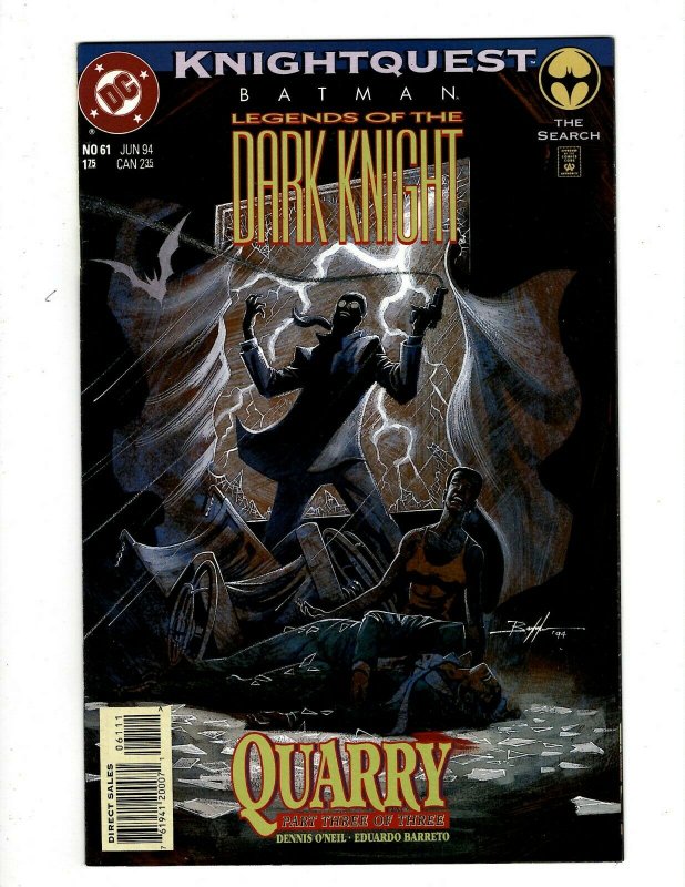 12 Legends of the Dark Knight Comics #13 14 61 62 63 64 0 65 66 67 68 69 GK54 