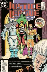 Justice League International #20 VF/NM; DC | save on shipping - details inside