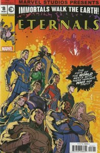Eternals (5th Series) #8A VF/NM ; Marvel