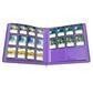Zip-Up Album 24-Pocket Purple TCG Gamegenic