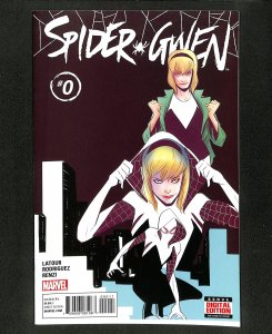Spider-Gwen #0
