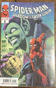 SPIDER-MAN: SHADOW OF THE GREEN GOBLIN #1 - Marvel Comics 2024 (MAIN COVER) - NM