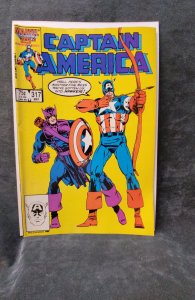 Captain America #317 Direct Edition (1986)