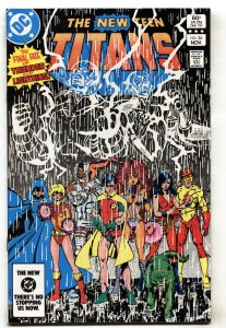 NEW TEEN TITANS #36 comic book-DC-NM-