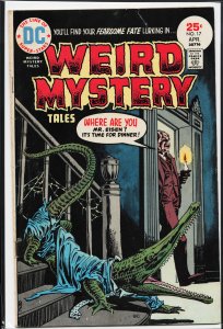 Weird Mystery Tales #17 (1975)