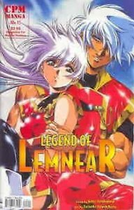 Legend of Lemnear #15 FN; CPM | save on shipping - details inside