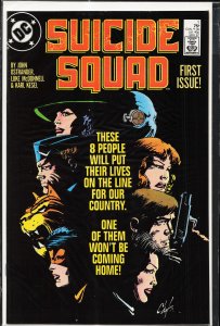 Suicide Squad #1 (1987) Suicide Squad [Key Issue]