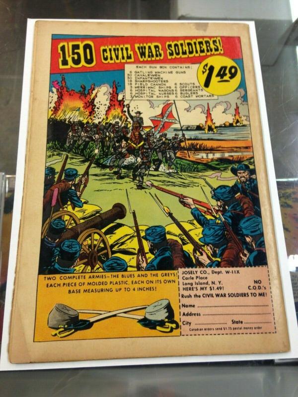 Blackhawk 165 G/VG (Oct. 1961)  1st App. Leagion of Anti-Blackhawks