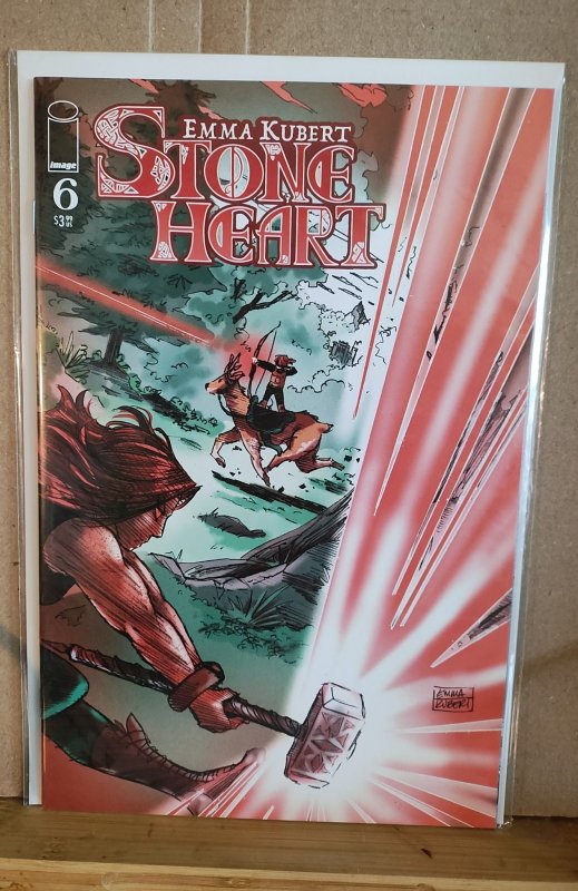Stoneheart #1-6 (2023) complete series, Emma Kubert, NM
