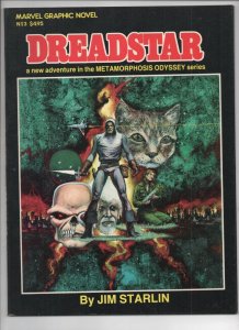 DREADSTAR - Marvel Graphic Novel #3, VF/NM, Jim Starlin, 1982, 1st