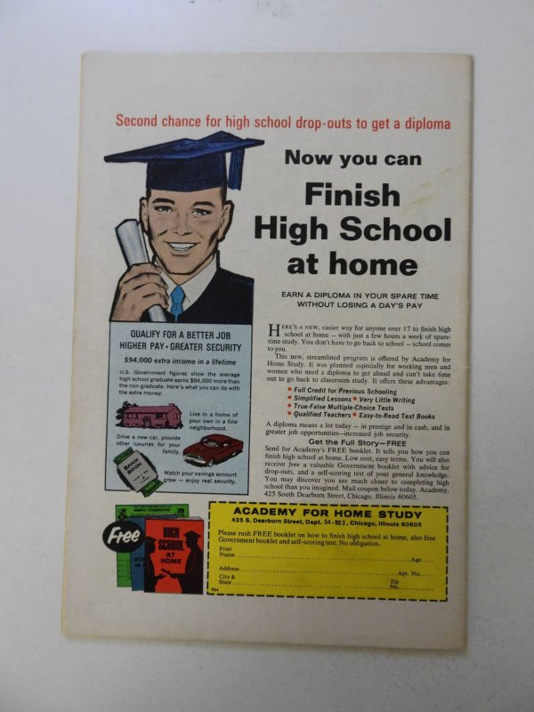 The Incredible Hulk #129 (1970) FN+ condition