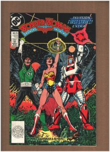 Wonder Woman #25 DC Comics 1989 George Perez INVASION VF/NM 9.0