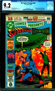 DC Comics Presents #26 CGC Graded 9.2 1st New Teen Titans