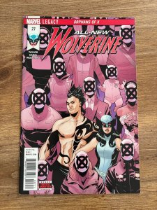 All New Wolverine # 27 NM 1st Print Marvel Comic Book X-Men 1 J281