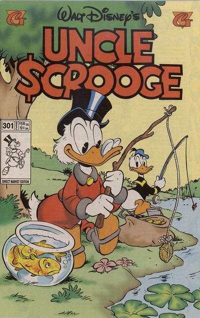 Walt Disney's Uncle Scrooge #301, NM (Stock photo)