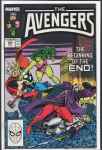 The Avengers #296 (1988) The Avengers