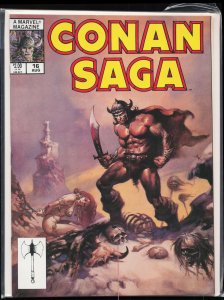 Conan Saga #16 (1988) Conan