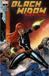 Black Widow: Widow's Sting #1C VF ; Marvel | Walmart Variant