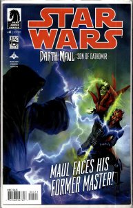 Star Wars: Darth Maul - Son of Dathomir #4 (2014) Star Wars