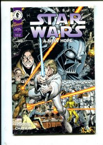 Classic Star Wars: A New Hope #1 - Roy Thomas + Howard Chaykin TPB (9.2ob) 1994