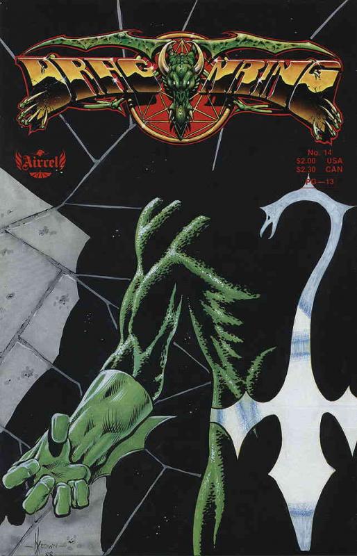 Dragonring (Vol. 2) #14 VF/NM ; Aircel | Dale Keown Penultimate Issue
