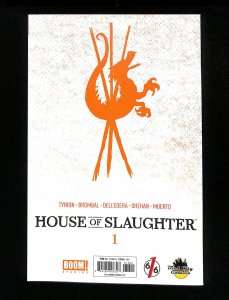 House of Slaughter #1 Marco Turini Variant