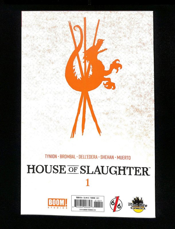 House of Slaughter #1 Marco Turini Variant