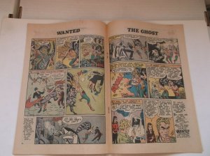 DC: THE WORLD'S MOST DANGEROUS VILLAINS! WANTED #7, JOHNNY QUICK/HOURMAN, 1973!! 