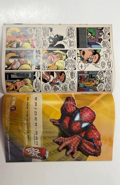 Startling Stories: The Megalomaniacal Spider-Man #1 (2002)