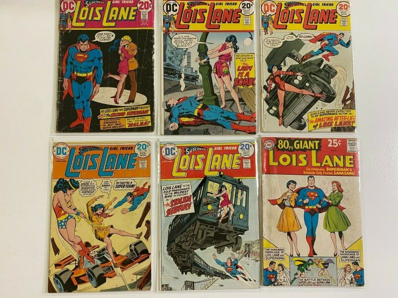 Lois Lane Comic Lot 21 Diff #47-137 (Last Issue) +Giant 4.0 VG (1964-1974)